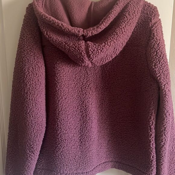 Oldnavy Sherpa 1/4 zip Medium - Picture 3 of 3